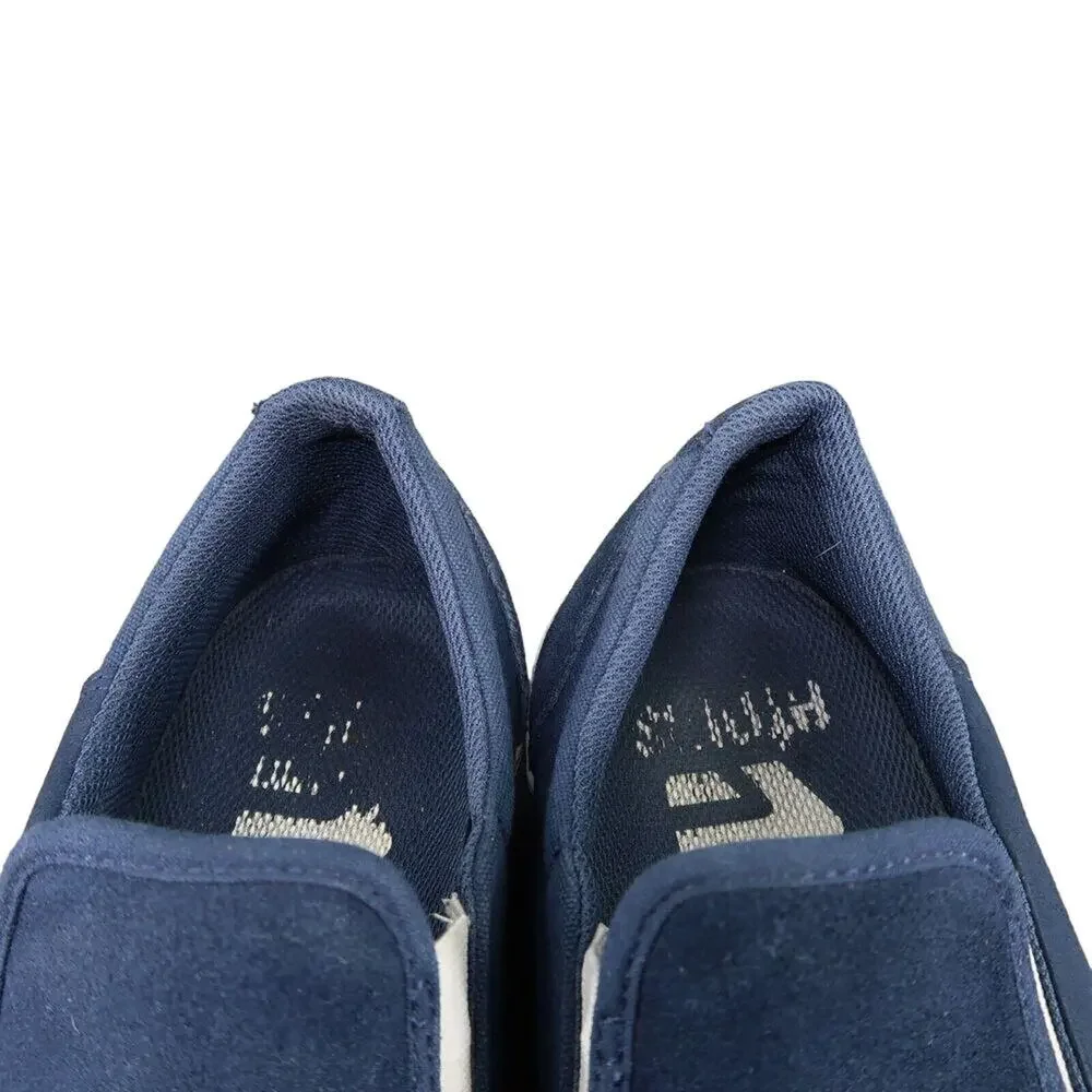 Etnies Shoes Mens 9 Sneakers Marana Slip On Casual Leather Skate Active Blue Low